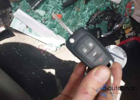 2015 Chevrolet Impala 1Lt из США, поврежденный, VIN 2G1115SL3F9120033